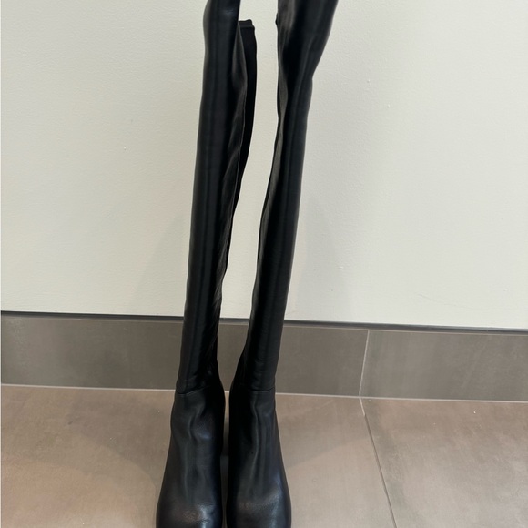 Stuart Weitzman "Halftime" Over the Knee Boots Size 8.0 - Picture 3 of 5